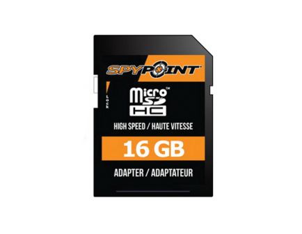 Spypoint 16 GB Micro-SD Card - MICRO-SD-16GB