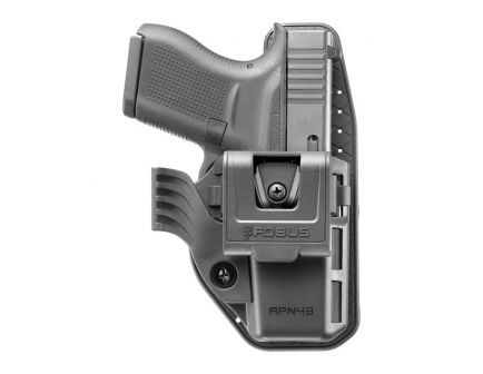 Fobus Appendix Right Hand Glock 43 Holster, Black - APN43