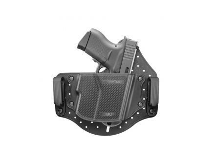 Fobus Universal IWB LaserTuck Right Hand Compact/Sub-Compact IWB Holster, Black - LASERTUCK
