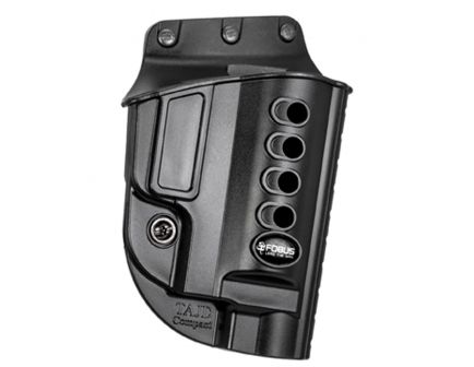 Fobus Evolution Right Hand Taurus Judge Holster, Smooth Black - TAJD