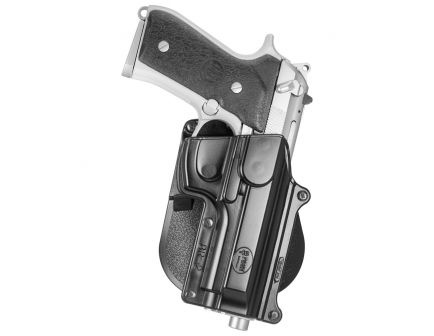 Fobus Standard Right Hand Beretta 92/96 Holster, Smooth Black - BR2