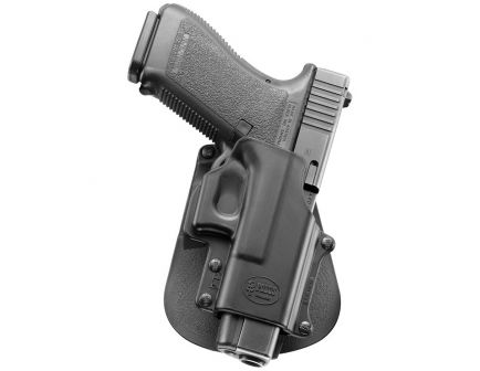 Fobus Standard Right Hand Glock 29/30/39 Holster, Paddle Mount, Smooth Black - GL4