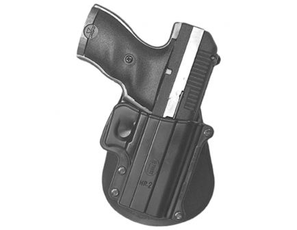 Fobus Standard Right Hand Hi-Point 9mm/380 RH Holster, Smooth Black - HP2