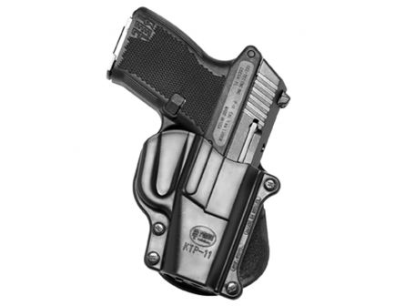 Fobus Standard Right Hand Kel-Tec P11 9mm/.40 Holster, Smooth Black - KTP11
