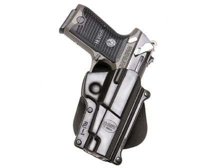Fobus Standard Right Hand Ruger P85/P89/P91 Holster, Smooth Black - RU1