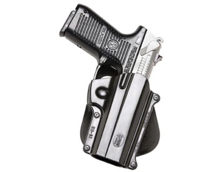 Fobus Standard Right Hand Ruger P90/93/94/95/97 Holster, Smooth Black - RU97