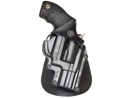 Fobus Standard Right Hand Taurus 85/850 CIA/UL85 Holster, Paddle Mount, Smooth Black - TA85