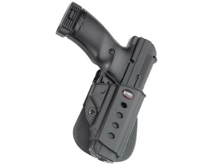 Fobus Evolution Right Hand Hi-Point 45 Holster, Paddle Mount, Smooth Black - HPP