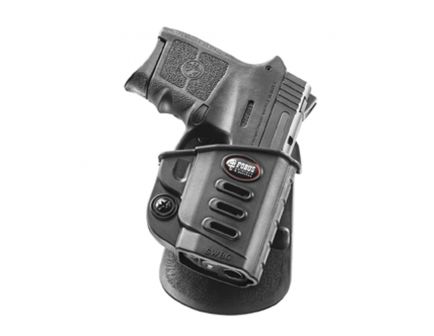 Fobus Evolution Right Hand S&W Bodyguard Holster, Smooth Black - SWBG