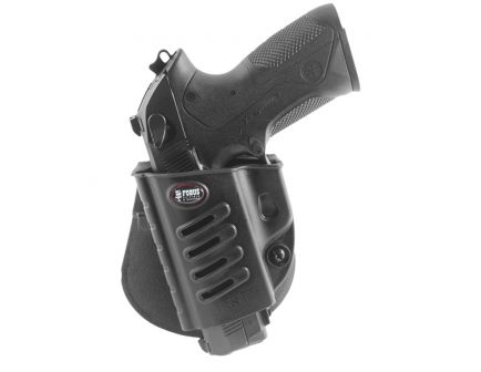 Fobus Evolution Left Hand FNP9/FNP40/ FNX9/ FNX40 Holster, Smooth Black - PX4LH
