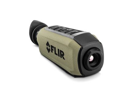 FLIR Scion OTM 1.5x13.8mm Outdoor Thermal Monocular, Green/Black - 7TM01F210