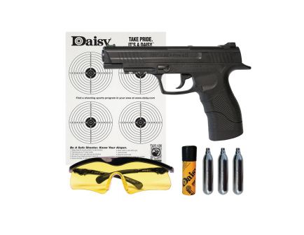 Daisy Outdoor Products PowerLine .177 Air Pistol Kit, Blk - 5415