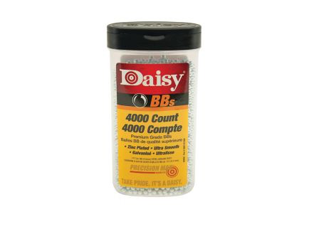 Daisy Outdoor Products Precisionmax .177 5.1 gr Round BB Bottle, 4000/pack - 980040-001