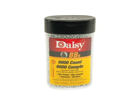 Daisy Outdoor Products Precisionmax .177 5.1 gr Round BB Bottle, 6000/pack - 980060-001