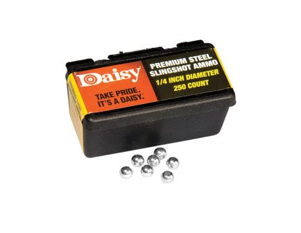 Daisy Outdoor Products PowerLine 0.25" Slingshot Ammo, 250/pack - 988114-001