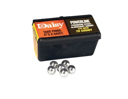 Daisy Outdoor Products PowerLine 0.375" Slingshot Ammo, 250/pack - 988183-001