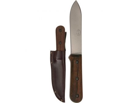 KA-BAR Becker Kephart Drop Point Fixed Blade Knife, 5.125", Brown - BK62