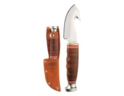 KA-BAR Game Hook Fixed Blade Knife, 3.25", Brown - 1234