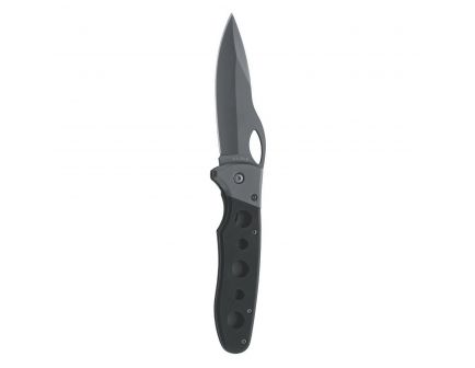 KA-BAR Agama Clip Point Folder Knife, 3.75", Black - 3076