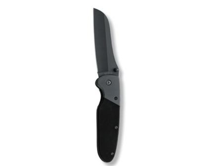 KA-BAR Komodo Sheepsfoot Folder Knife, 3.5", Black - 3078