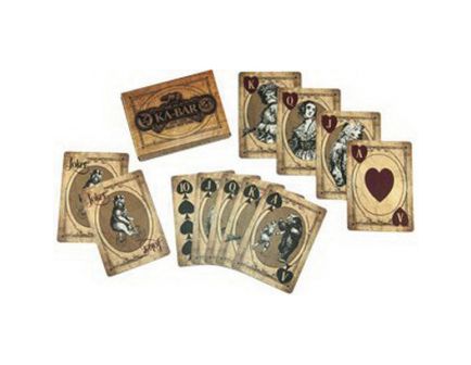 KA-BAR Playing Cards, 1 Deck - 9914