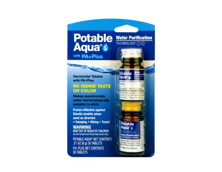 Potable Aqua P.A. Plus 2 Step Water Treatment