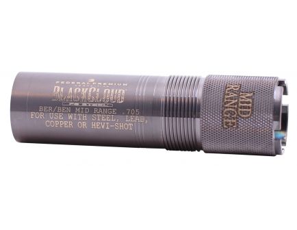 Carlson's Choke Tubes Mobil Black Cloud 12 Gauge Mid Range Beretta Benelli Waterfowl Choke Tube, Titanium Coated - 9002