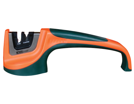 AccuSharp Pull-Through Handheld Sharpener, Black/Orange - 039C