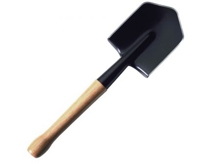 Cold Steel Spetsnaz Flat 3-Sided Shovel - 92SF