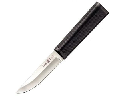 Cold Steel Finn Bear Straightback Fixed Knife, 4", Black - 20PC