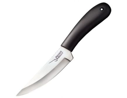 Cold Steel Roach Belly Trailing Point Fixed Knife, 4.5", Black - 20RBC