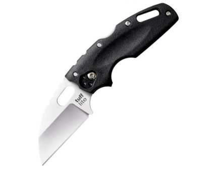 Cold Steel Tuff Lite Drop Point Folder Knife, 2.5", Black - 20LT