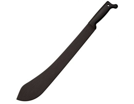 Cold Steel Bolo Machete Fixed Knife, 18", Black - 97LBM