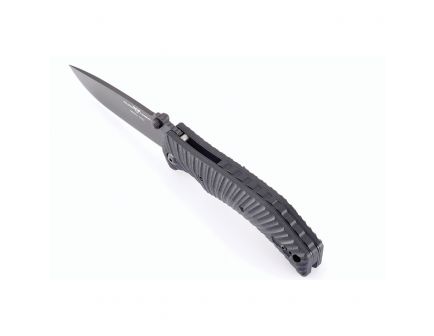 Wilson Combat Extreme Lite Carry Drop Point Folding Knife, 3.5", Black - WTK-ELC-BG10