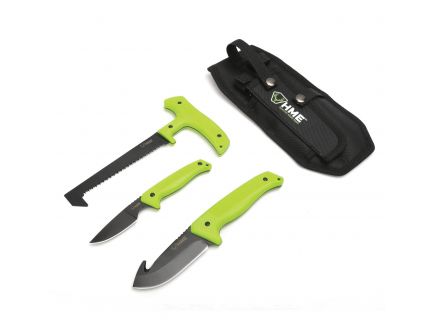 HME 3 Piece Field Kit, Green - KN-3PFK