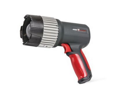 Hunters Specialties Johnny Stewart 900 lm LED Weather-Resistant Impact-Resistant Predator Spotlight, Black - 100023
