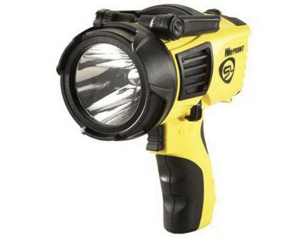 Streamlight WayPoint 550/40 lm C4 LED Water-Resistant Pistol - Grip Spotlight, Yellow - 44900