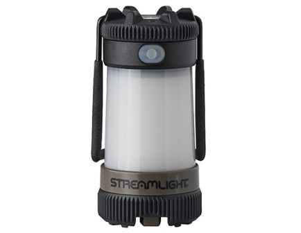 Streamlight Siege X 325 lm LED USB Rechargeable Waterproof Lantern, Coyote - 44956