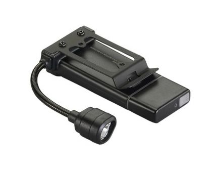 Streamlight Clipmate 70 lm White C4 LED and Red LED Compact USB Rechargeable Water-Resistant Clip-on Light, Black - 61126