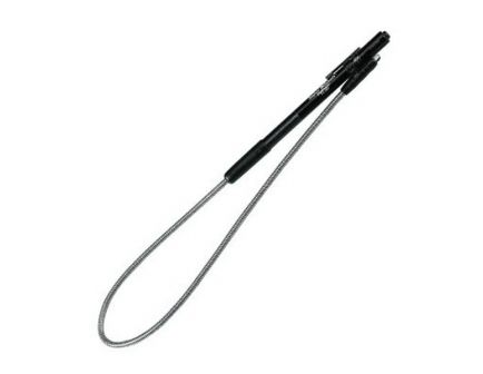Streamlight Stylus Reach 18 11 lm White LED Water-Resistant Flexible Long Reach Penlight, Black - 65418