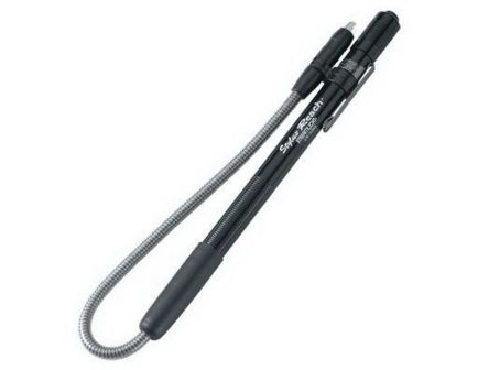 Streamlight Stylus Reach 11 lm White LED Water-Resistant Flexible Inspection Penlight, Black - 65618