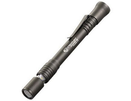 Streamlight Stylus Pro 360 65 lm White C4 LED Water-Resistant Flexible Inspection Penlight/Lantern Combo, Black - 66218