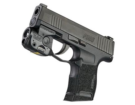 Streamlight TLR-6 100 lm C4 LED Water-Resistant Tactical Weapon Light w/ White LED for Glock 26/27/33 Pistols, Black - 69282