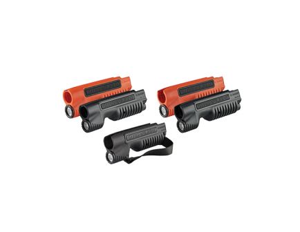 Streamlight TL-Racker 1000 lm LED Waterproof Integrated and Sleek Shotgun Forend Light for Remington 870 Shotgun, Black - 69601