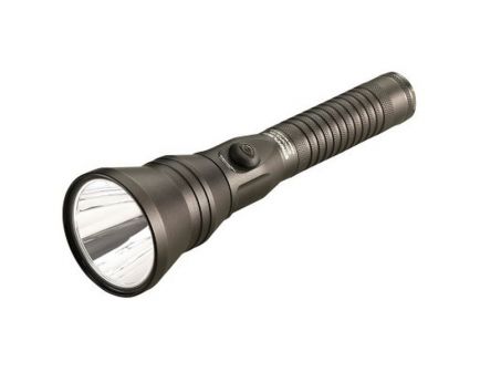Streamlight Strion DS HPL 700/300/40 lm LED High Lumen Long Range Rechargeable Water-Resistant Dual Switch Flashlight, Black - 74813