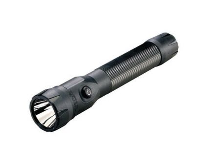 Streamlight PolyStinger DS 485/240/120 lm LED Rechargeable Water-Resistant Dual Switch Flashlight, Black - 76813