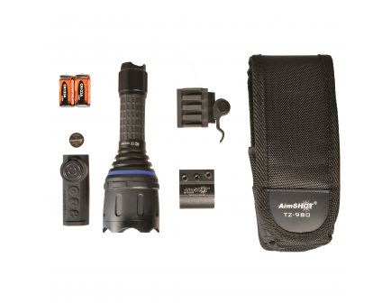 Aim Shot 400 lm LED Waterproof Recoil Proof Wireless Flashlight, White Filter - TZ980WH