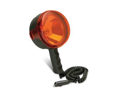 Cyclops Seeker Halogen Spotlight, Black - CYC-S40012VR