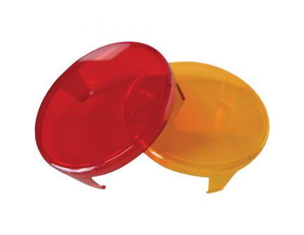 Ultimate Wild Plastic Lens for SL-1000/SL-750 and SL-2000 Model Handheld Spotlight, Amber/Red - UW106RG