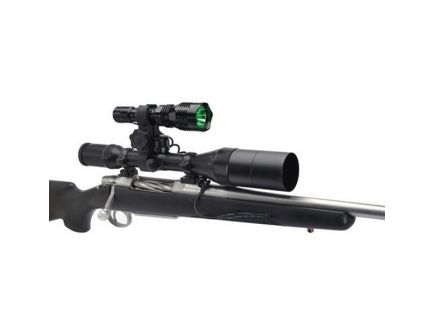Cyclops 250 lm Red and Green Cree LED Varmint Light, Black - CYC-VB250